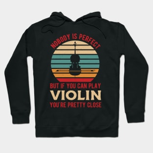 Funny Violin Player Gifts Hoodie